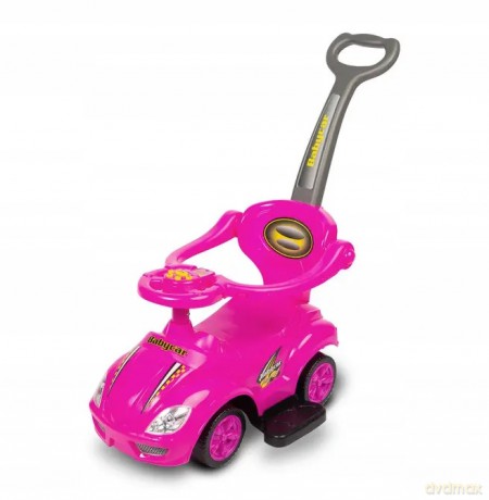 Caretero Jeździk Race Car Pink