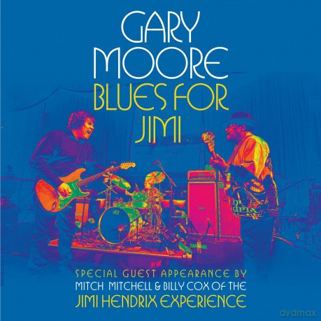 Gary Moore: Blues For Jimi [CD]+[DVD]