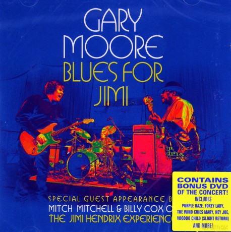 Gary Moore: Blues For Jimi [CD]+[DVD]