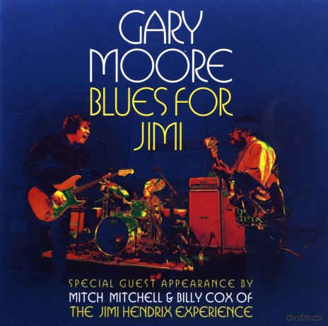 Gary Moore: Blues For Jimi [CD]+[DVD]