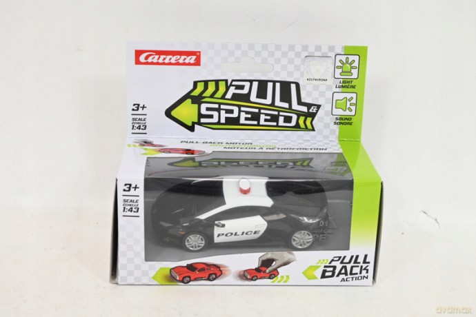CARRERA Lamborghini Miami police św/dźw 15817326