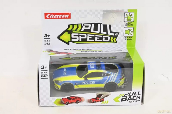 CARRERA Mercedes AMG GT63 policja św/dźw 15817377