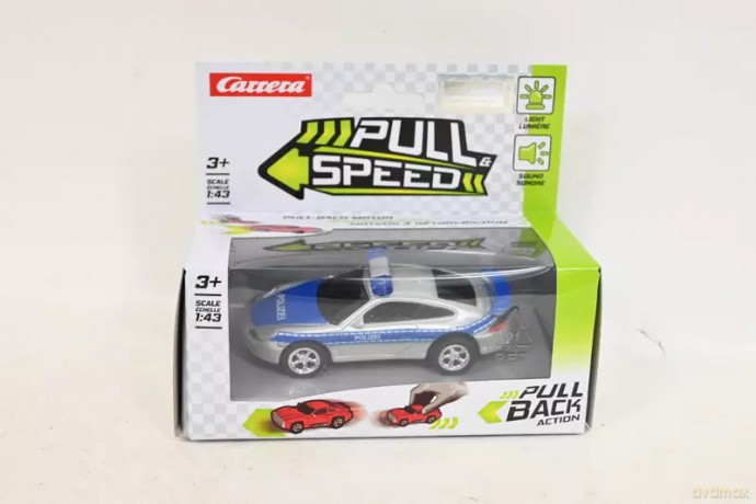 CARRERA Porsche GT3 policja św/dźw 15817203