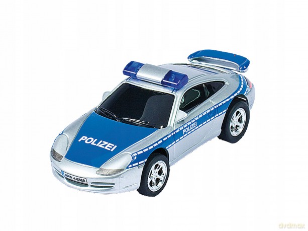 CARRERA Porsche GT3 policja św/dźw 15817203