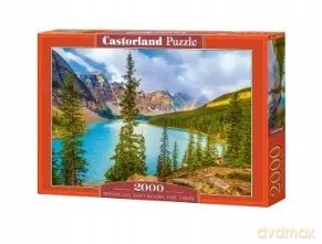 CASTORLAND 2000 el. Jezioro Moraine, Kanada castorland [PUZZLE]