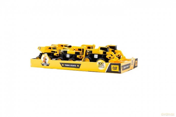 CAT mini pojazd budowlany z łyżką 83453 83451 /6