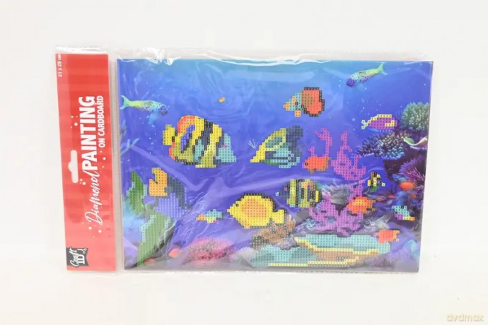 CCG diamentowa mozaika/karton A4 CR2045 29990