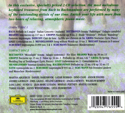 Various: Piano Moods:A Collection Of Romantic Mel [2CD]