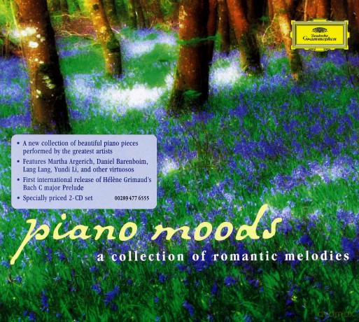 Various: Piano Moods:A Collection Of Romantic Mel [2CD]
