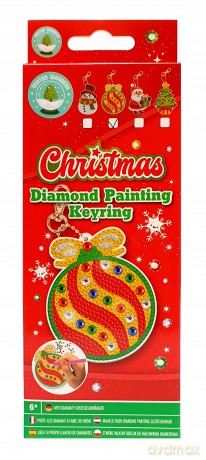 CCG XMAS diamentowy brelok 800038 92829