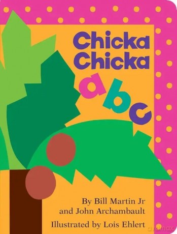 Chicka Chicka ABC [KSIĄŻKA]
