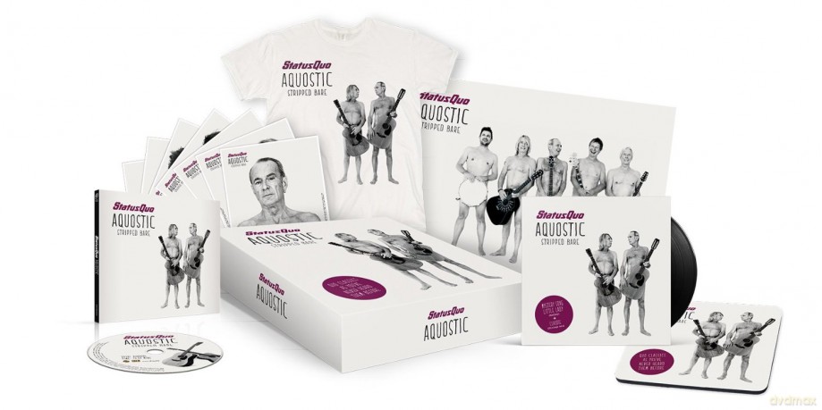 Status Quo: Aquostic Stripped Bare (Funbox) [BOX] [CD]+[Winyl]