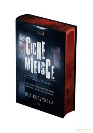 Ciche miejsce (barwione brzegi) - Ola Kuczyńska [KSIĄŻKA]