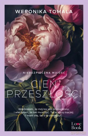 Cień przeszłości Wielkie Litery - Weronika Tomala [KSIĄŻKA]