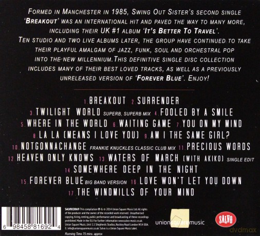 Swing Out Sister: The Essential [CD]