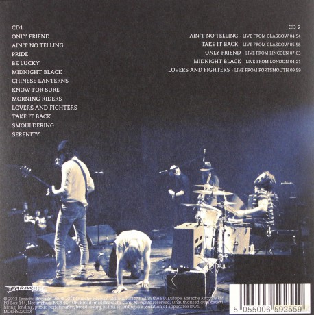 The Temperance Movement: The Temperance Movement (Deluxe Edition) [2CD]