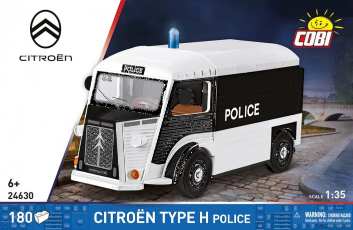 COBI: Citroen Type H(1947-1981) Police 206Kl. [KLOCKI]