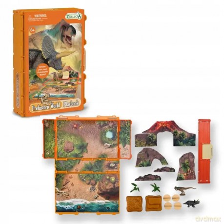 CollectA A1216 - Świat prehistoryczny dinozaury Playbook