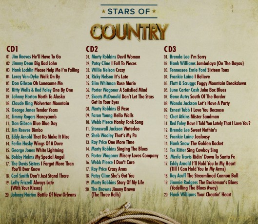 Stars Of Country [3CD]