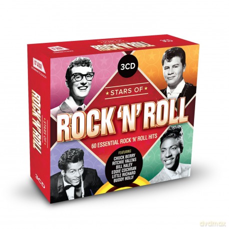 Stars Of Rock N Roll [3CD]