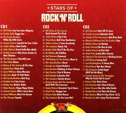 Stars Of Rock N Roll [3CD]