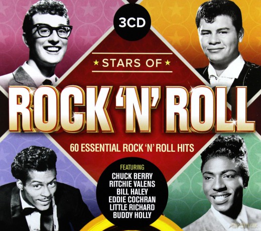 Stars Of Rock N Roll [3CD]