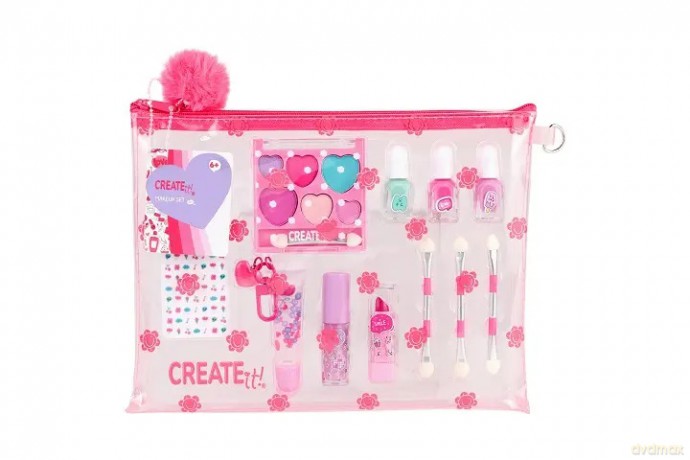 CREATE IT! zestaw do makijażu w torbie 884505V1 /6