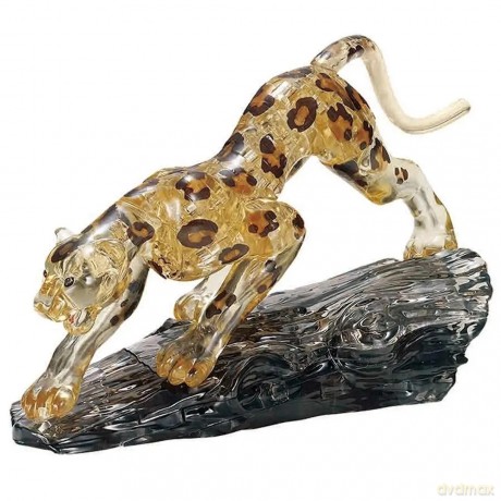 Crystal Puzzle - Leopard [PUZZLE]