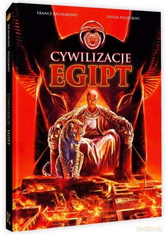 Cywilizacje: Egipt - France Richemond, Giulia Pellegrini [KOMIKS]
