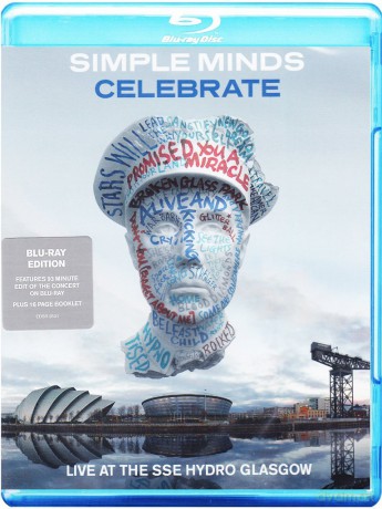 Simple Minds: Celebrate Live At The Sse Hydro Glasgow [Blu-Ray]