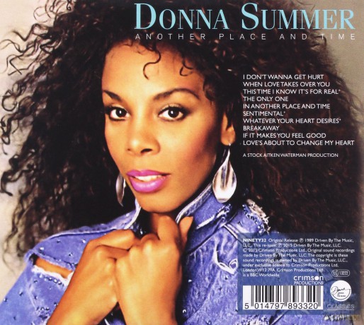 Donna Summer: Another Place And Time [CD]