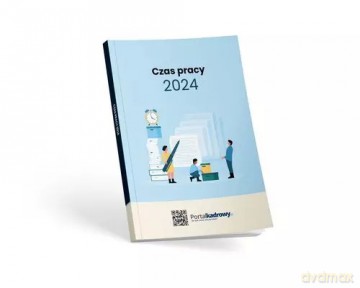 Czas pracy 2024 - Suchanowska Joanna [KSIĄŻKA]