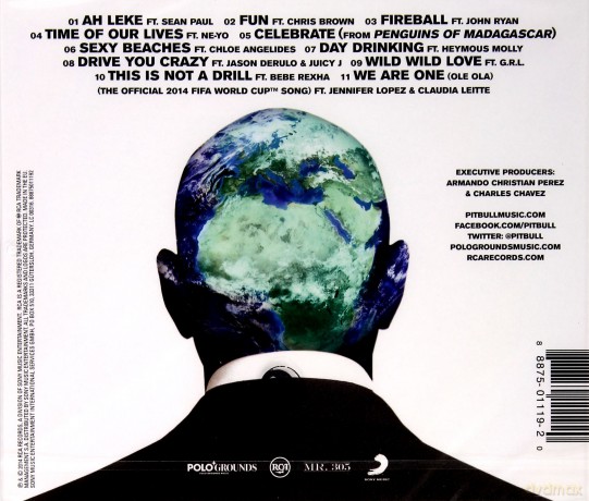 Pitbull: Globalization [CD]
