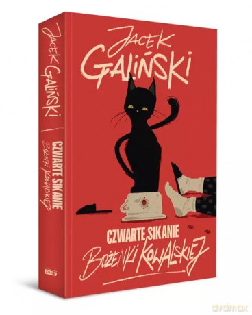 Czwarte sikanie Bożenki Kowalskiej - Jacek Galiński [KSIĄŻKA]