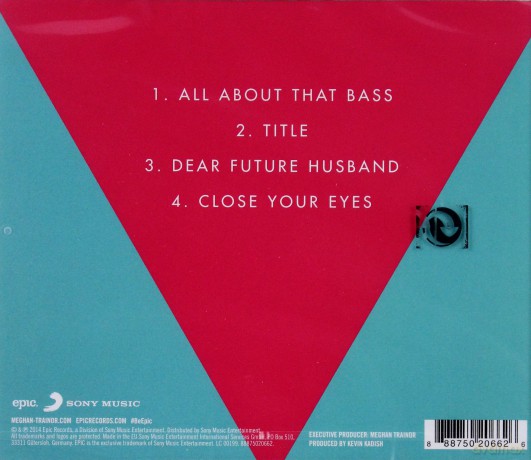Meghan Trainor: Title [CD]