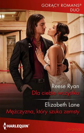 Dla ciebie wszystko - Reese Ryan Elizabeth Lane [KSIĄŻKA]