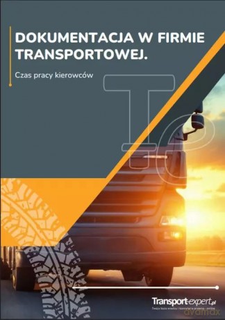 Dokumentacja w firmie transportowej 2025 [KSIĄŻKA]