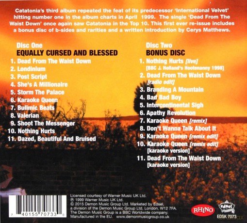 Catatonia: Equally Cursed and Blessed [2CD]