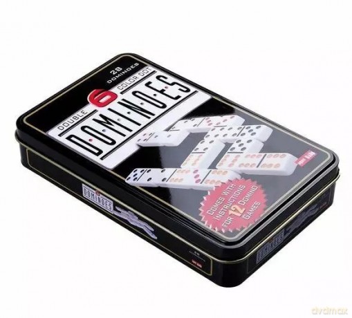Domino gra LeanToys