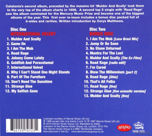 Catatonia: International Velvet [2CD]