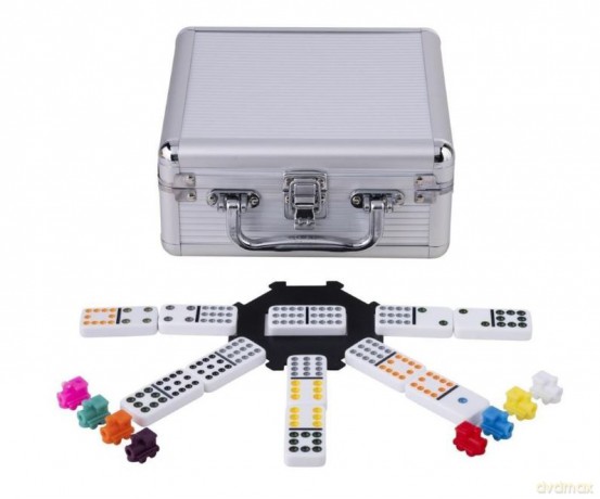 Domino Mexican Train Double 12