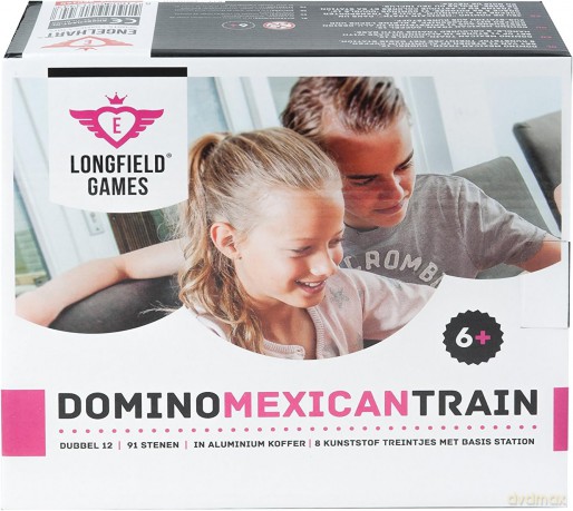 Domino Mexican Train Double 12