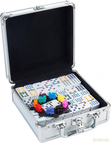 Domino Mexican Train Double 12