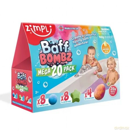 Domowe spa dla stóp z miską, przybornikiem i galaretką Gelli Spa 5+, Zimpli Kids