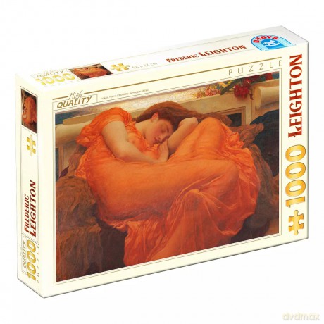 D-TOYS 1000 el. Śpiąca June, Frederic Leighton [PUZZLE]