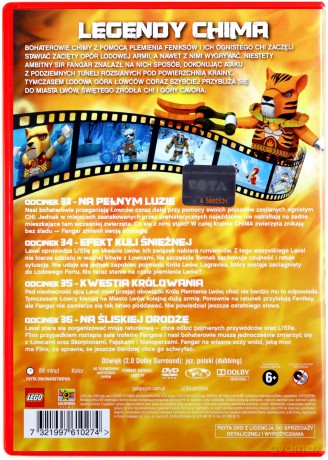 LEGO Chima część 9 (odcinki 33-36) [DVD]