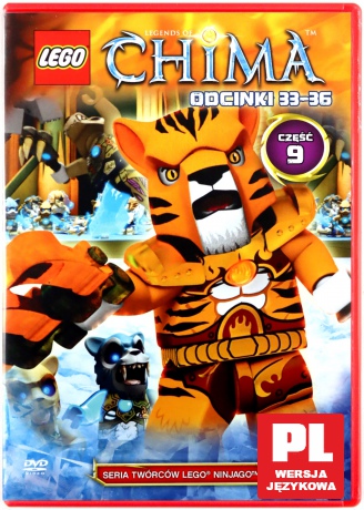 LEGO Chima część 9 (odcinki 33-36) [DVD]