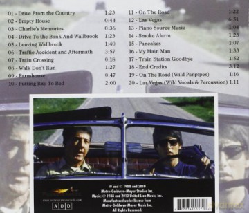Rain Man Soundtrack (Hans Zimmer) [CD]