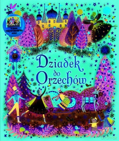 Dziadek do Orzechów - Ernst T.A. Hoffmann, Anna Bańkowska-Lach (tłum.) [KSIĄŻKA]