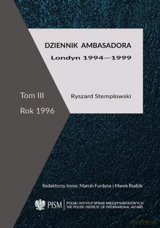 Dziennik ambasadora - Ryszard Stemplowski [KSIĄŻKA]